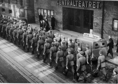 WW2, Invasion of Norway