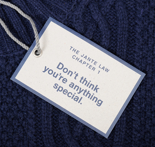 The Law of Jante