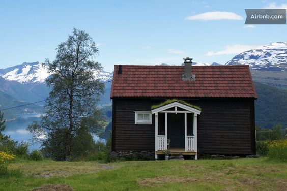 Jakobstova farm in Norway