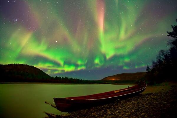Northern lights, Norway