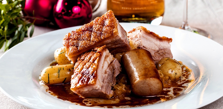 Christmas rib