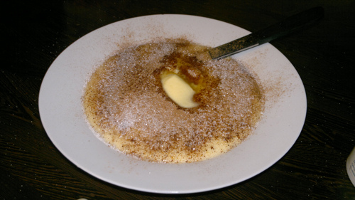 Cream porridge