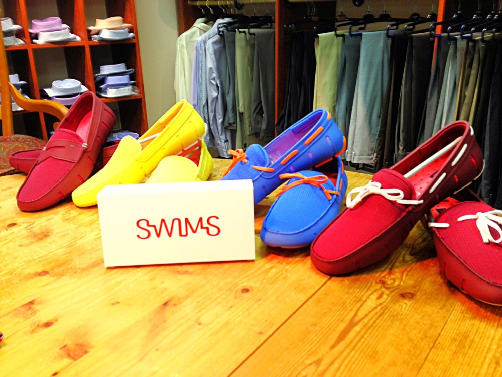 Swims at Nick Hilton