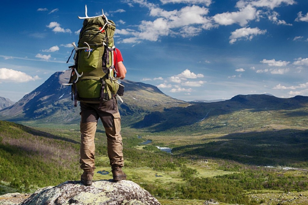 Kungsleden trail, Sweden