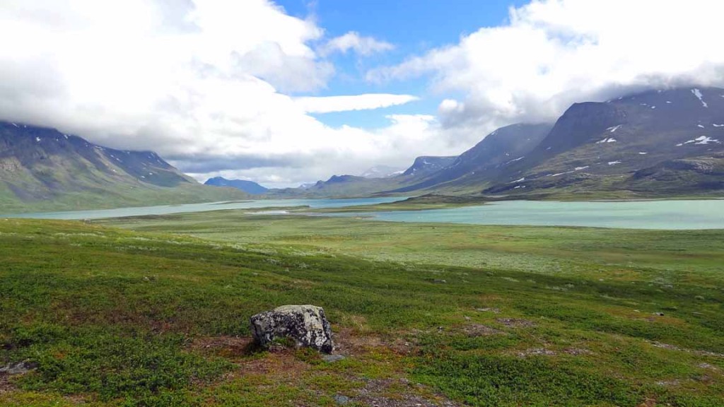 Kungsleden trail, Sweden