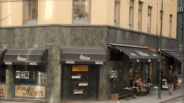 At Herr Nilsen pub there are live performances almost every night