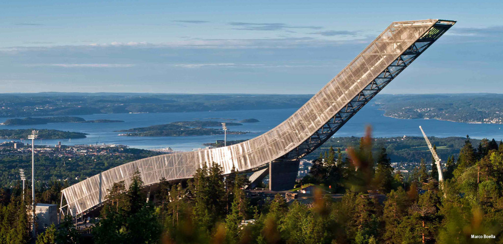 Holmenkollen ski jump