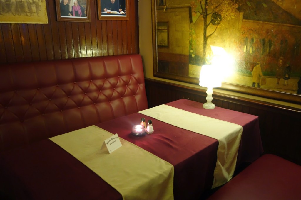 Schroeder restaurant
