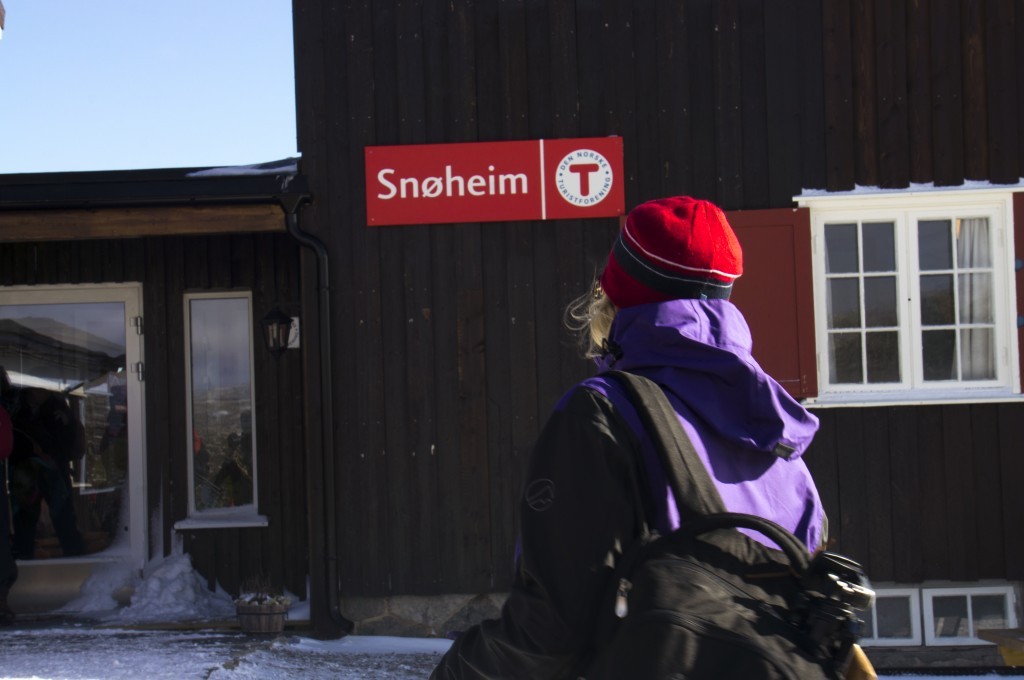 Arriving Snoheim