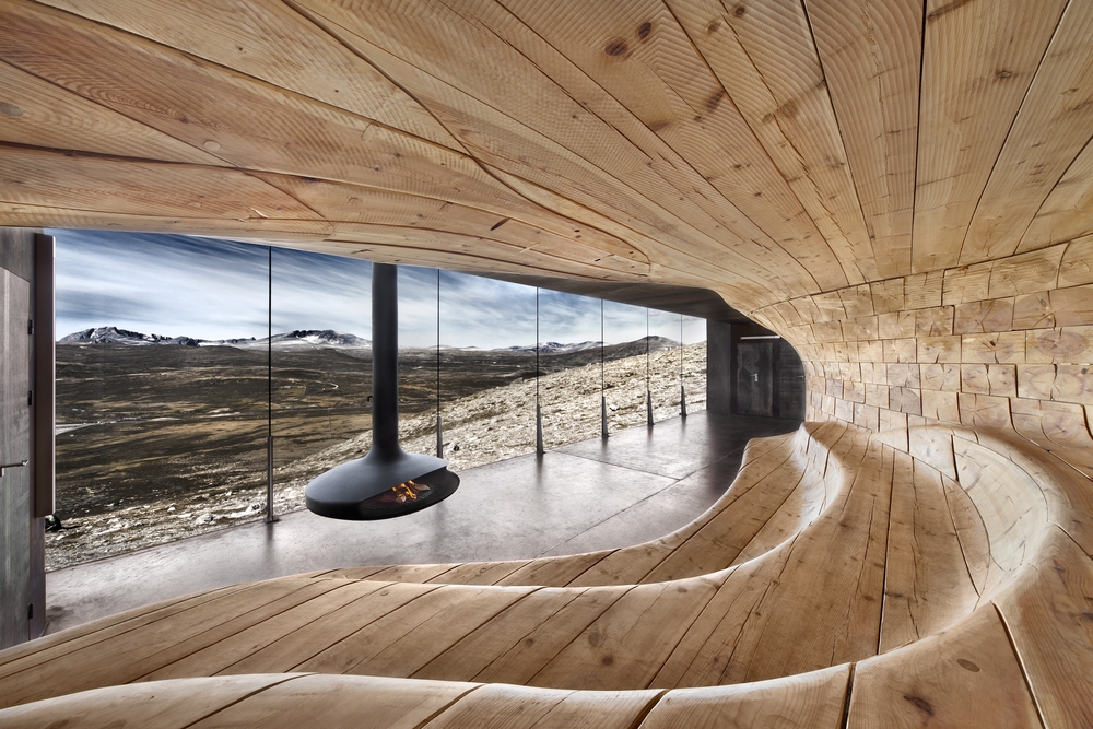 Viewpoint by Snøhetta architects