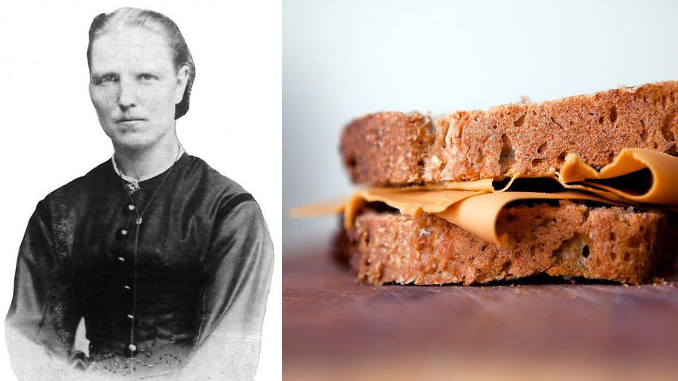 Anne Haav, inventor of the Gudbrandsdalen cheese