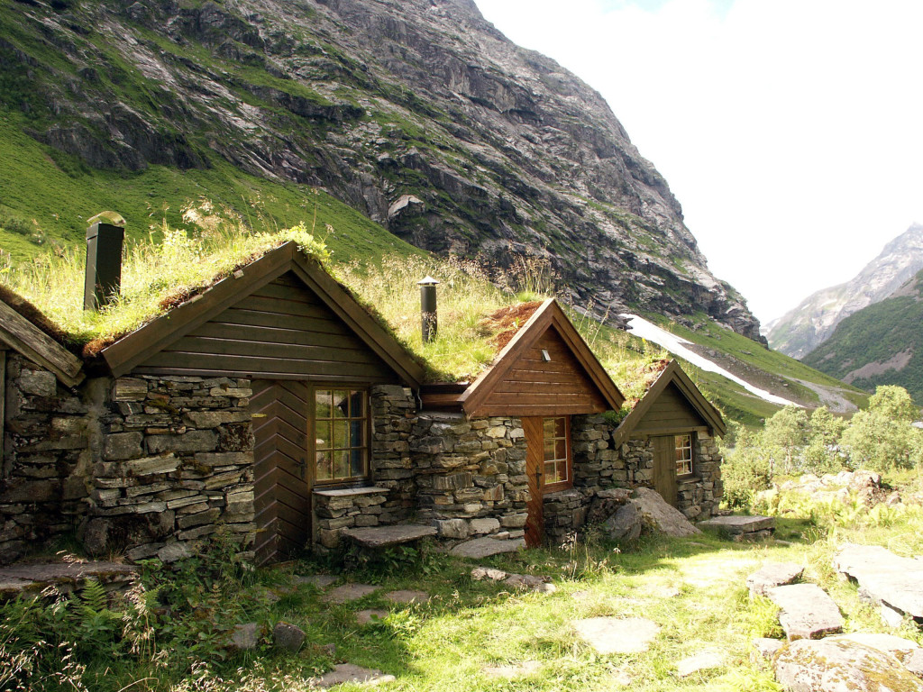 Mountain pasture Nordangsdalen