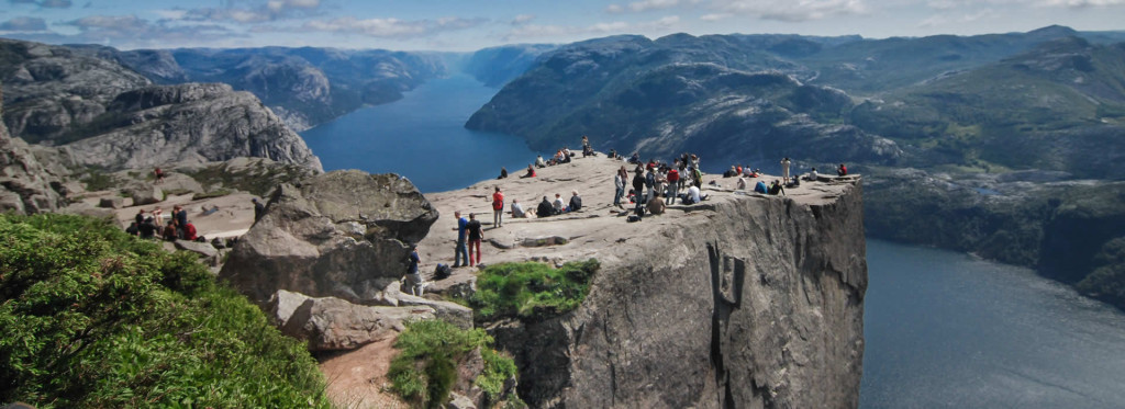 Pulpit Rock