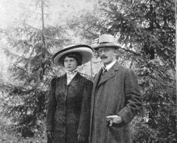Knut Hamsun 1909