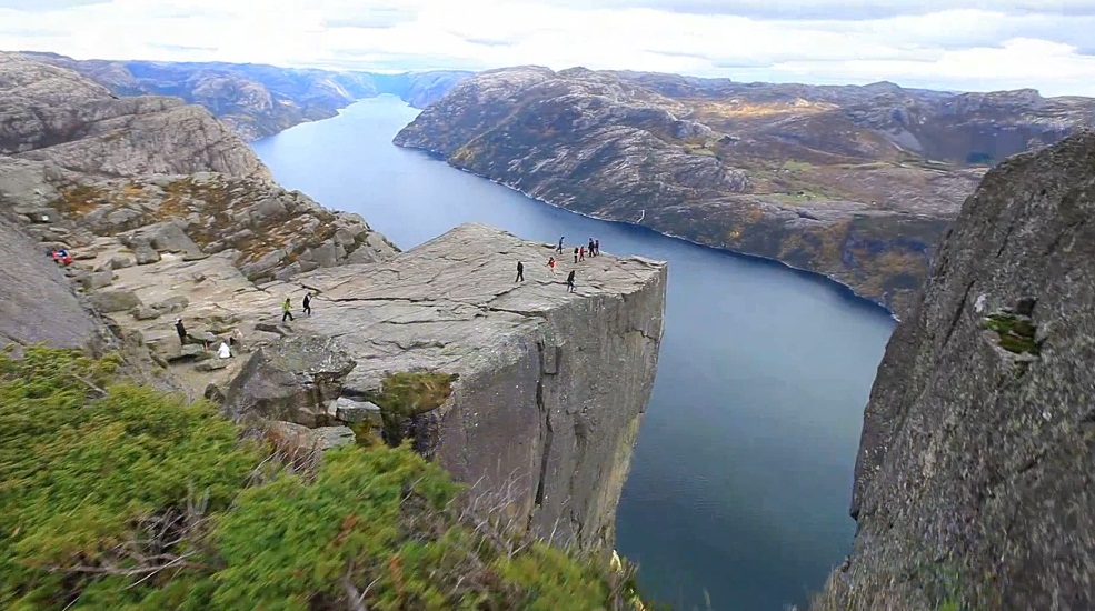 Pulpit Rock