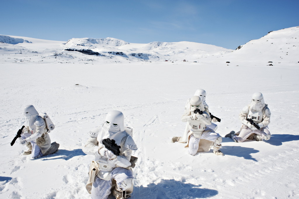 Star Wars location in Finse