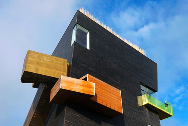 The Hamsun Center in Northern Norway
