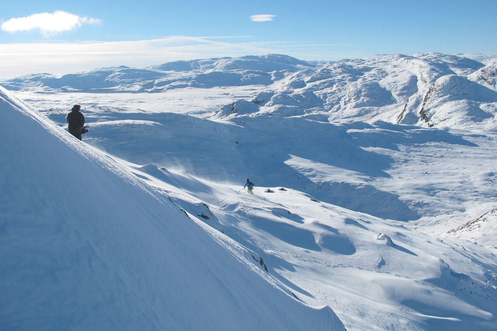 From Hemsedal