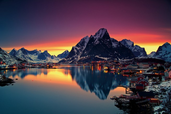 Norwegian Landmarks in the Next Star Wars Production?