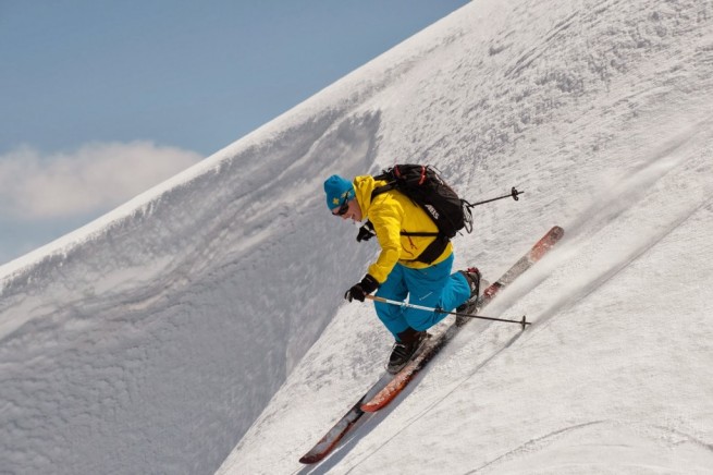 Telemark Skiing