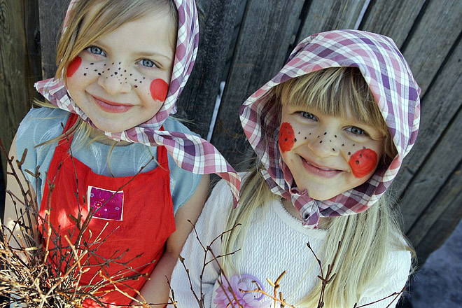 Easter in Sweden