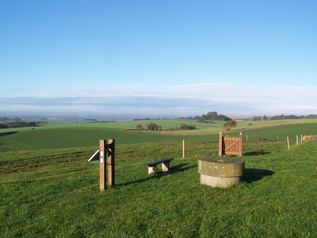 Denmark's highest mountain, Möllehöj