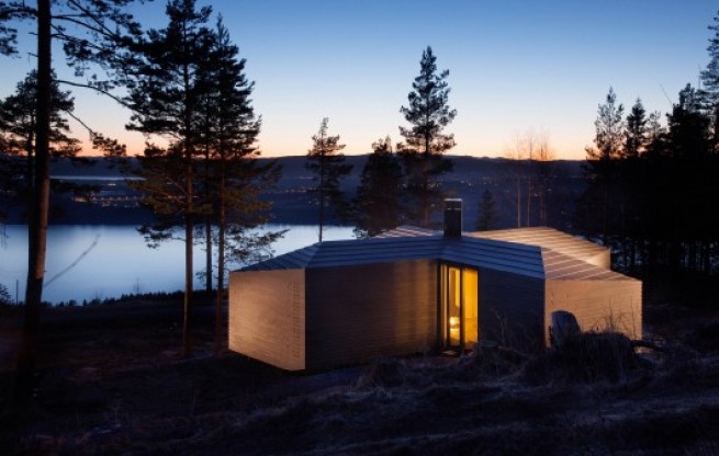 Cabin Norderhov From Atelier Oslo