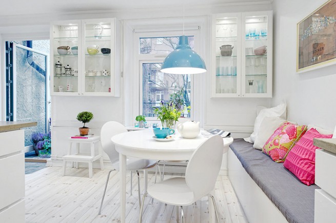 Cozy Apartment Design in Gothenburg