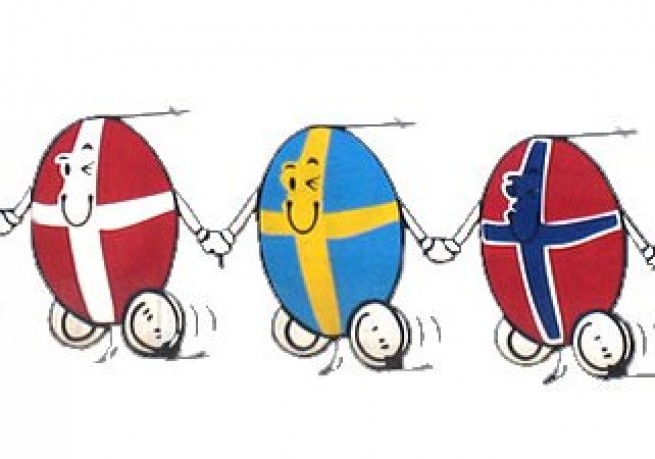 Eggs & Dairy in Scandinavia