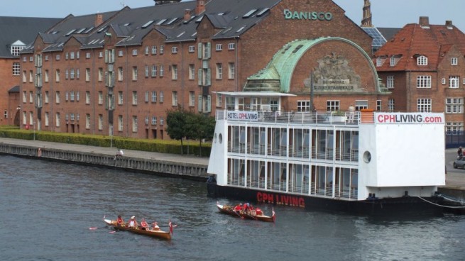 Floating Hotel in Copenhagen