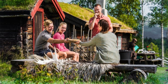 Food Traditions in the Norwegian County of Buskerud