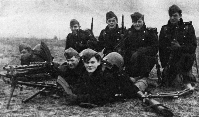 Heroes of World War II in Scandinavia