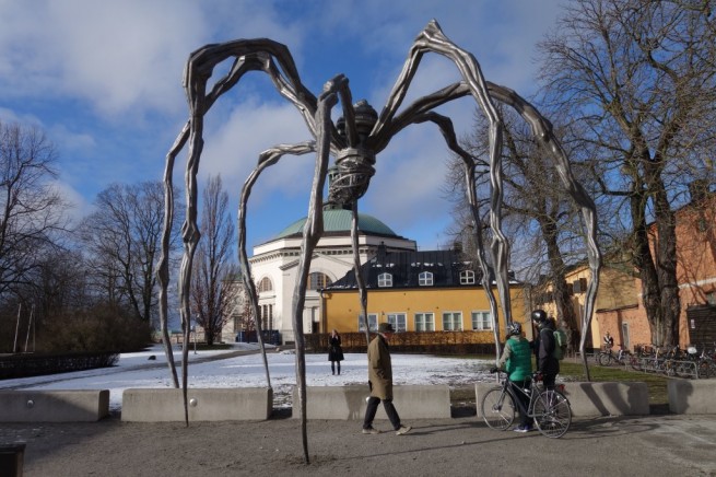 Louise Bourgeois Exhibition in Stockholm