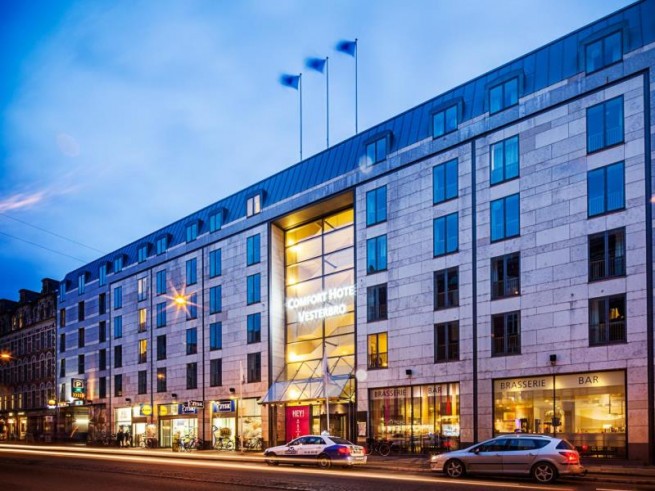 More Comfort at Comfort Hotel Vesterbro Copenhagen