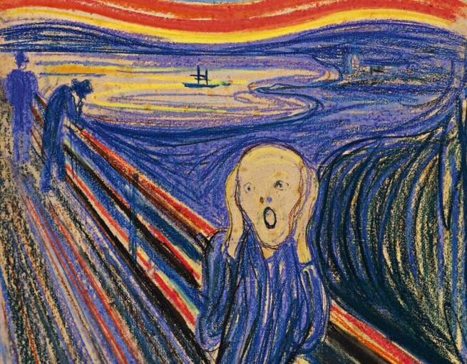 Munch’s «Scream» to Paris