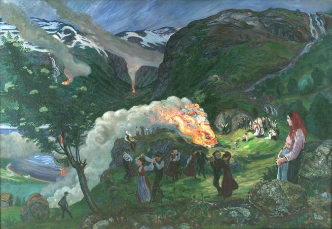 Norway’s Forgotten Painter in London