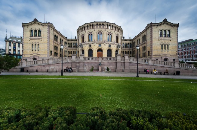 Norway’s Parliament Building Celebrates its 150th Anniversary
