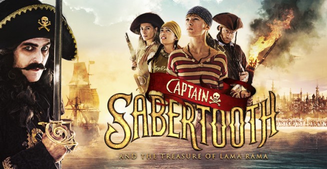 Norwegian Movie about Fictional Pirate, Captain Sabertooth, Now Sold In More Than 100 Countries