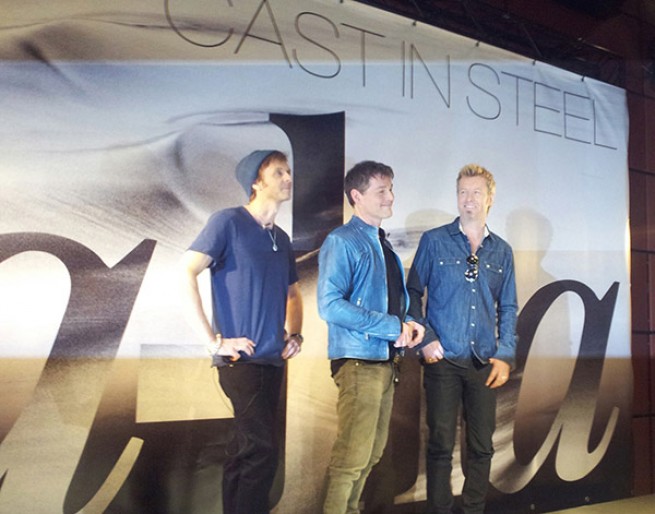 Norwegian Pop Group a-ha is Back!