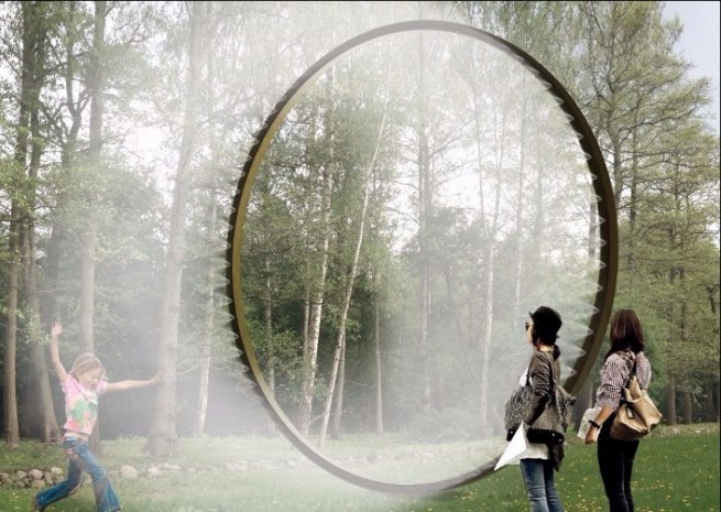 Playground of Contemporary Art in Denmark