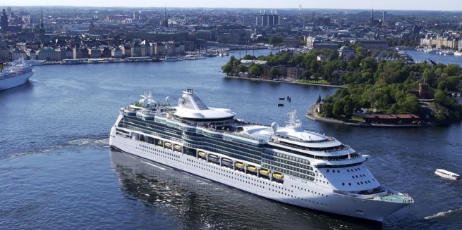 Record Number of Cruise Passengers to Stockholm