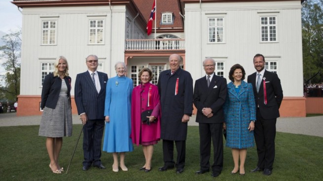 Scandinavian Royal Line