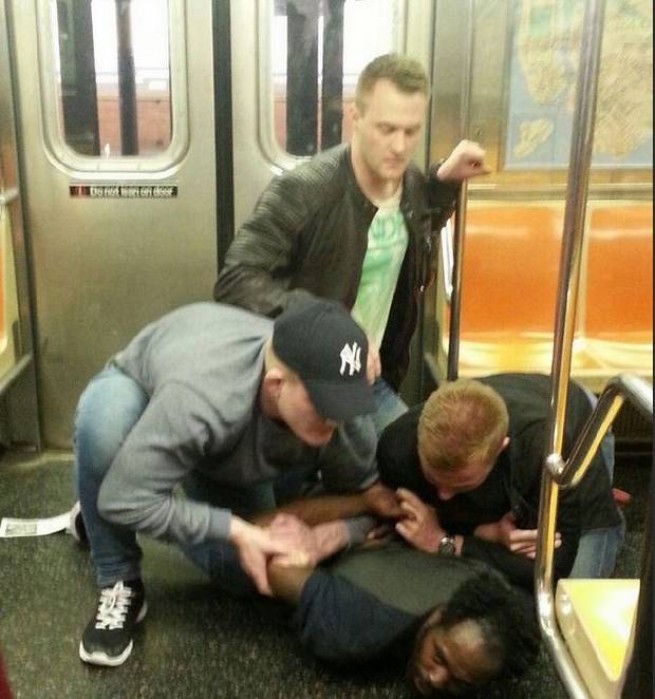 Swedish Police Officers Stopped Vicious Assault in New York Subway