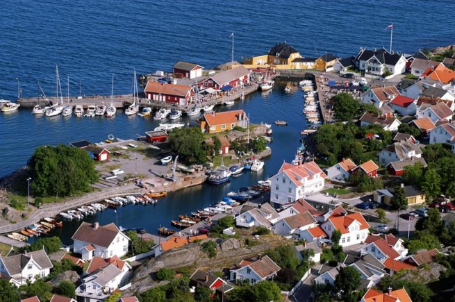 The Dimple of Norway