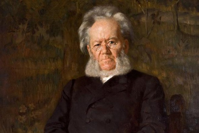 The World Celebrates a Fine Old Gentleman