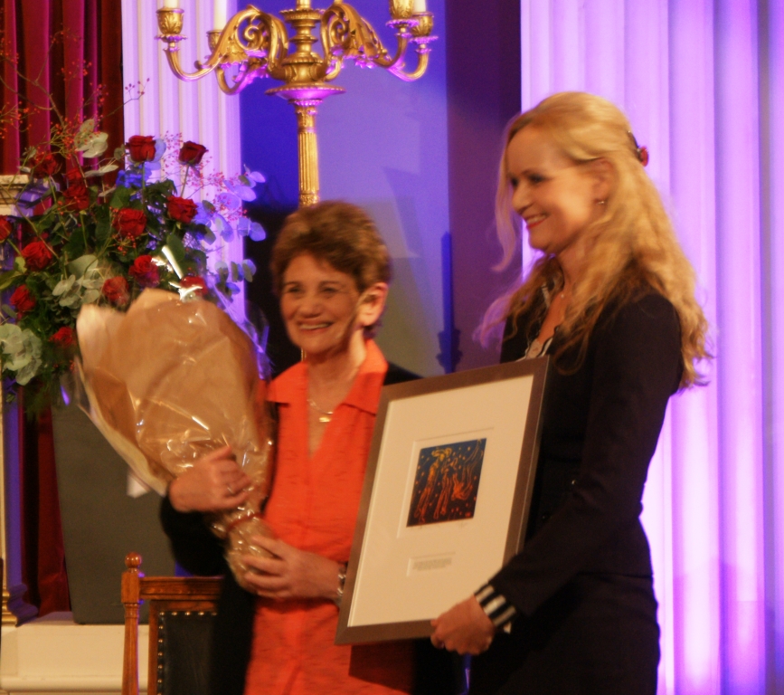 EATIP Co-Founder Receives Prestigious Norwegian Award