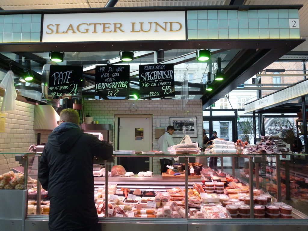 Butcher in Torvhallerne