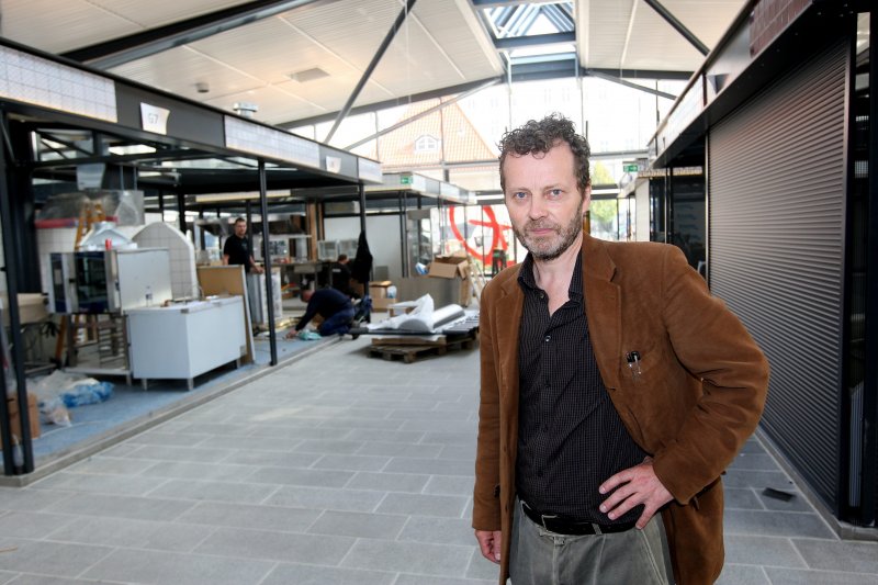 Architect Hans Peter Hagens