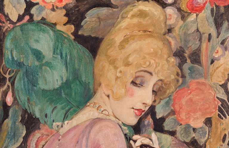 Gerda Wegener Exhibition in Copenhagen