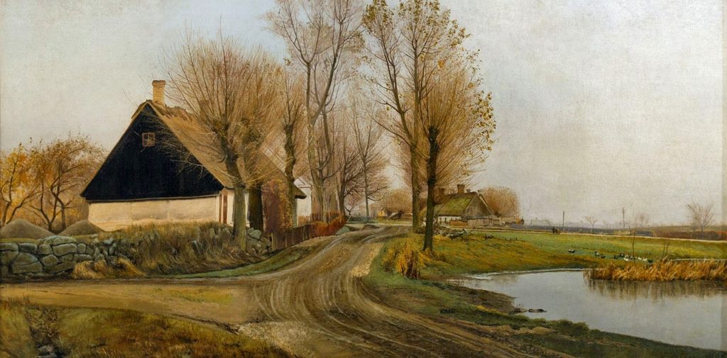 Between Light and Darkness in Denmark